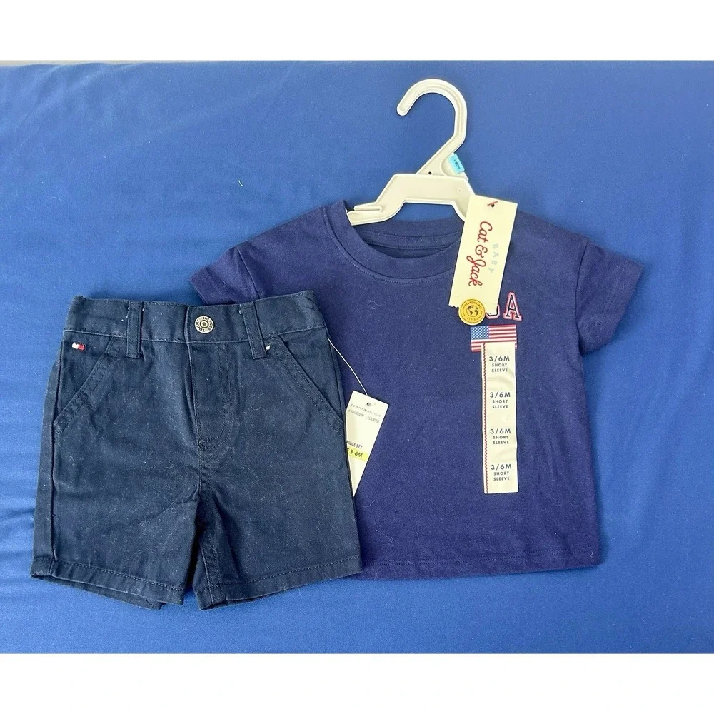 Huge Lot Baby Boys Clothes 3 6 Months NEW & EUC Summer Carters Nike 3m 6m Tommy